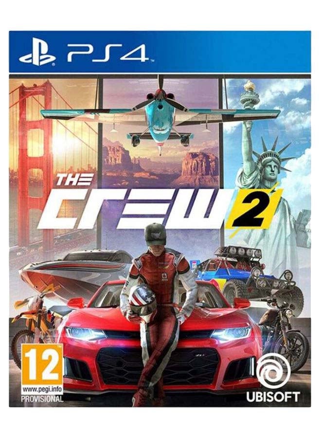 أوبيسوفت لعبة الفيديو 'The Crew 2' - سباق - بلاي ستيشن 4 (PS4)  - Image 1