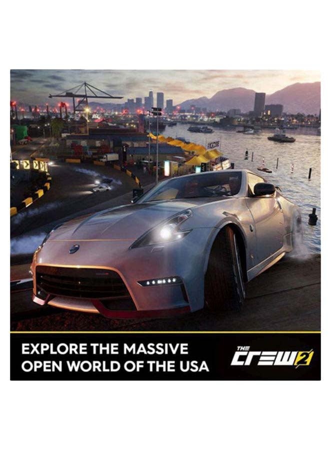 أوبيسوفت لعبة الفيديو 'The Crew 2' - سباق - بلاي ستيشن 4 (PS4)  - Image 3