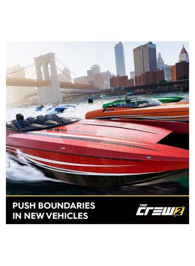 أوبيسوفت لعبة الفيديو 'The Crew 2' - سباق - بلاي ستيشن 4 (PS4)  - Image 4