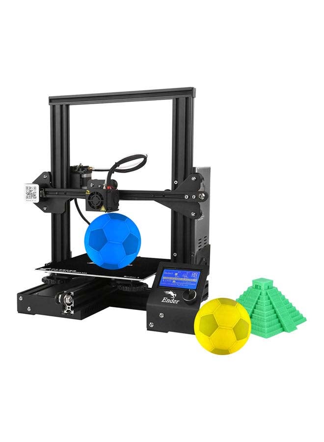 Creality 3D - Ender-3 High-Precision DIY Self-Assemble 3D Printer Black - Image 1