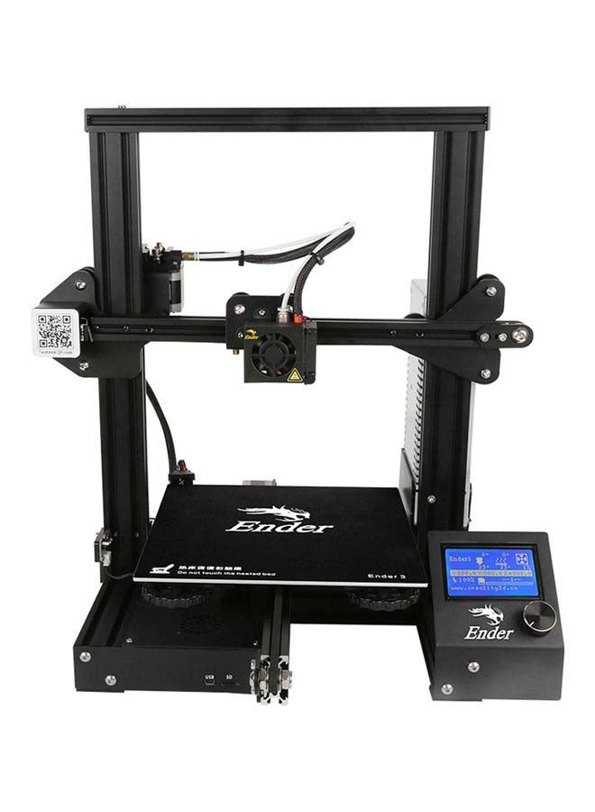 Creality 3D - Ender-3 High-Precision DIY Self-Assemble 3D Printer Black - Image 1