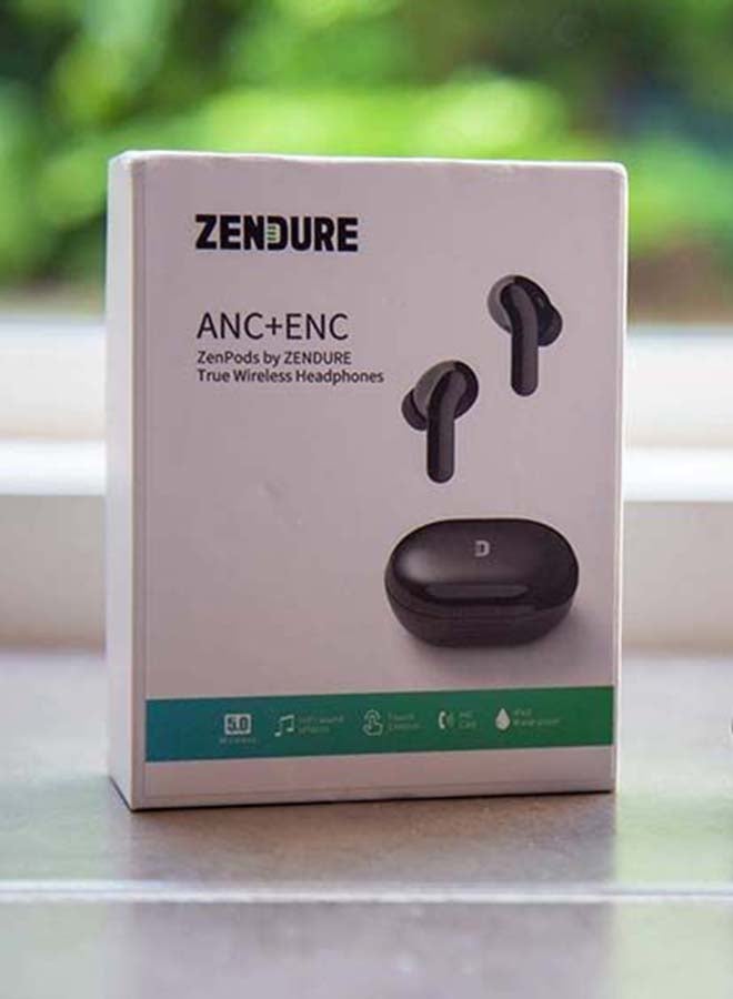 ZENDURE - ZenPods SE TWS Wireless Earbuds Black - Image 1