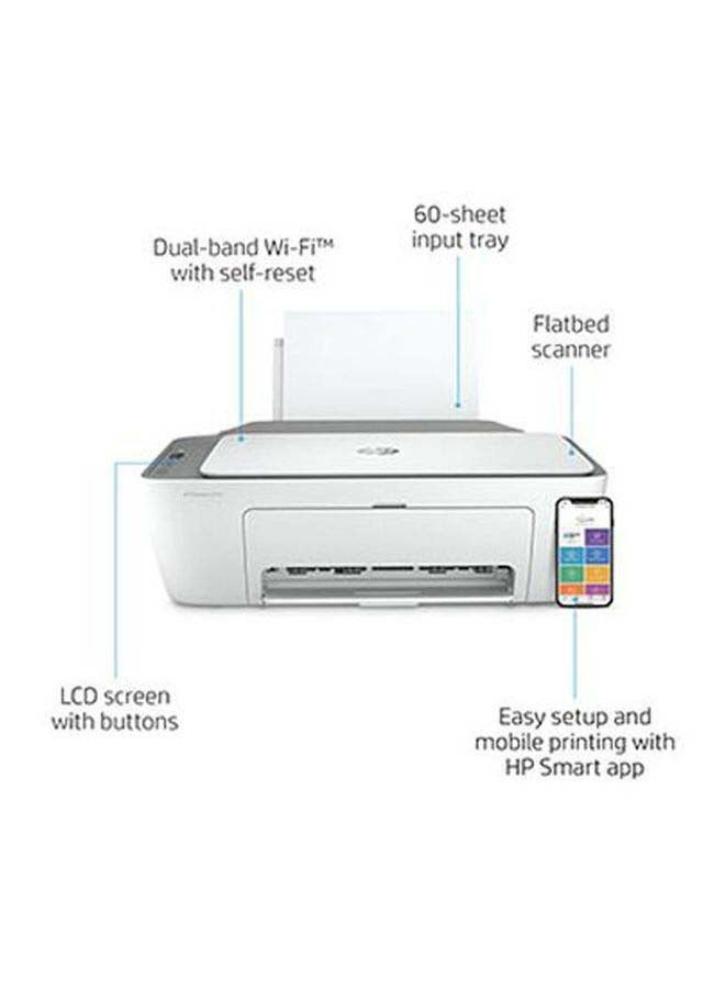 Deskjet 2720 All-In-One Printer 3Xv18B White