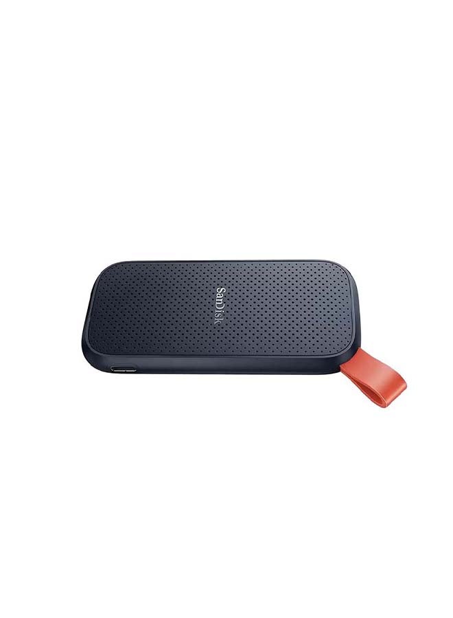 Sandisk - 1TB Portable SSD, 520MB/s R, USB 3.2 Gen 2, Rugged SSD with Upto 2 Meter Drop Protection, Type-C to Type-A Cable, PC & Mac Compatible, 3 Y Warranty, External - SDSSDE30-1T00-G25 1 TB - Image 1