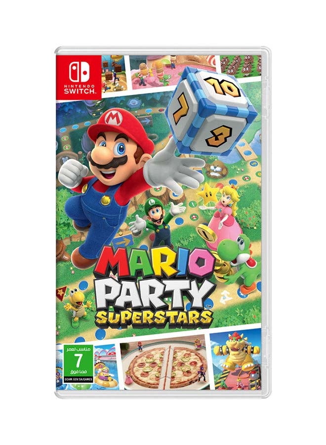 نينتندو لعبة الفيديو Mario Party Superstars" - الأكشن والتصويب - نينتندو سويتش  - Image 1