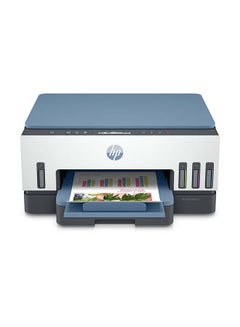 Smart Tank 725 All-In-One Duplex Wifi High Capacity Inktank Multi-Function WiFi Color Ink Tank Printer (Borderless Printing) For Print/Copy/Scan with ADF & FAX (Up To 12000 Black, 8000 Colour Pages Of Ink In Box) White/Blue - v1668181772/N51897286A_5