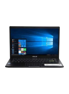 E410 Laptop With 14-Inch FHD Display, Intel Celeron N4020 Processor / 4GB DDR4 RAM / 128GB SSD / Integrated Intel UHD Graphics 600 / Windows 11+356 Home / With Number Pad / English/Arabic Peacock Blue
