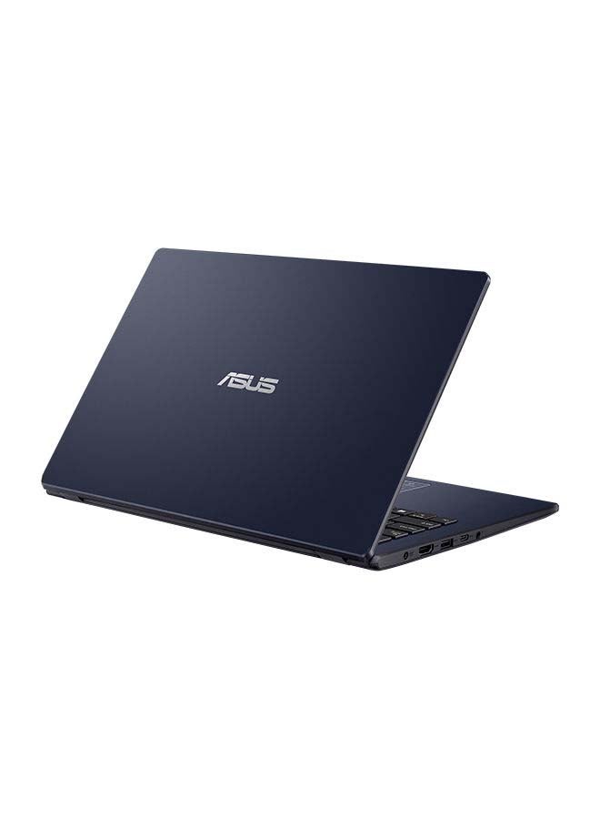 ASUS - E410 Laptop With 14-Inch FHD Display, Intel Celeron N4020 Processor / 4GB DDR4 RAM / 128GB SSD / Integrated Intel UHD Graphics 600 / Windows 11+356 Home / With Number Pad / English/Arabic Peacock Blue - Image 1