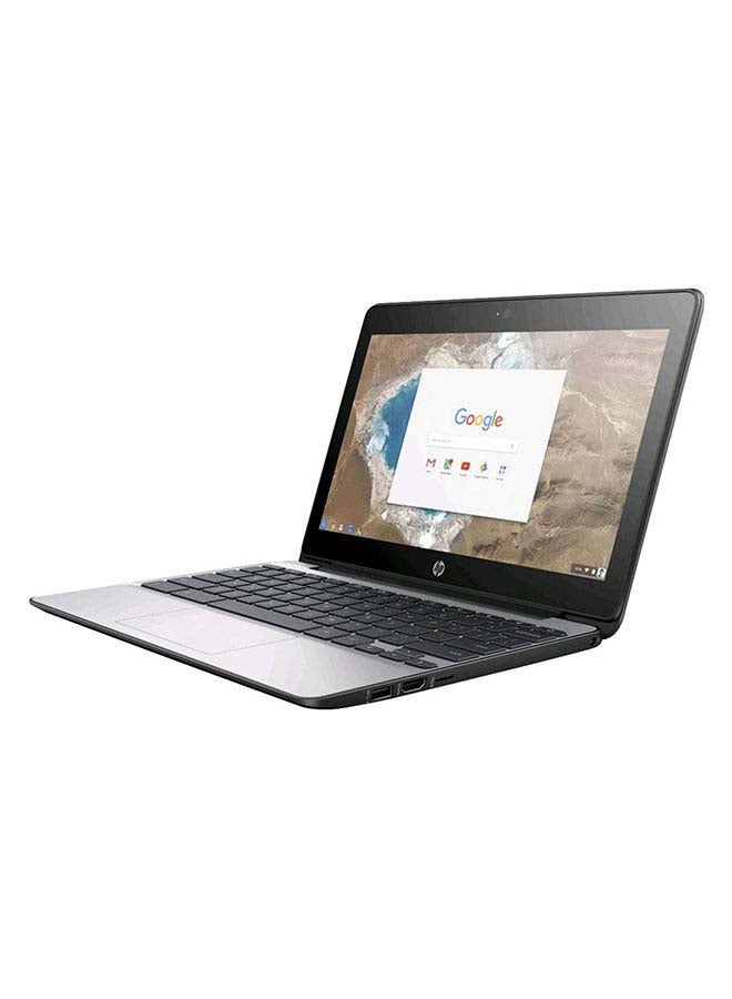 HP - Refurbished - Chromebook G5 Laptop With 14-Inch Display,Intel Celeron Processor/4GB RAM/32GB EMMC/Chrome OS English Grey - Image 1