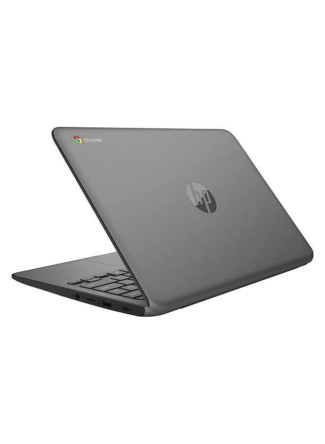 HP Refurbished - Chromebook G6 Laptop With 11.6-Inch Display,AMD APU E2 Processor/4GB RAM/32GB EMMC/Chrome OS English Grey  - Image 4