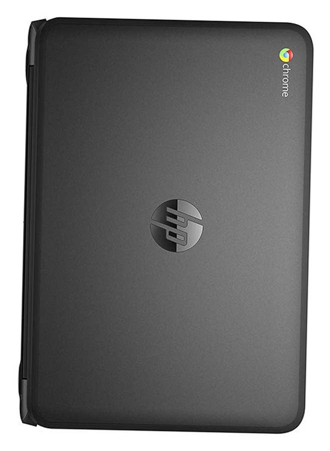 HP - Refurbished - Chromebook G5 Laptop With 14-Inch Display,Intel Celeron Processor/4GB RAM/32GB EMMC/Chrome OS English Grey - Image 1