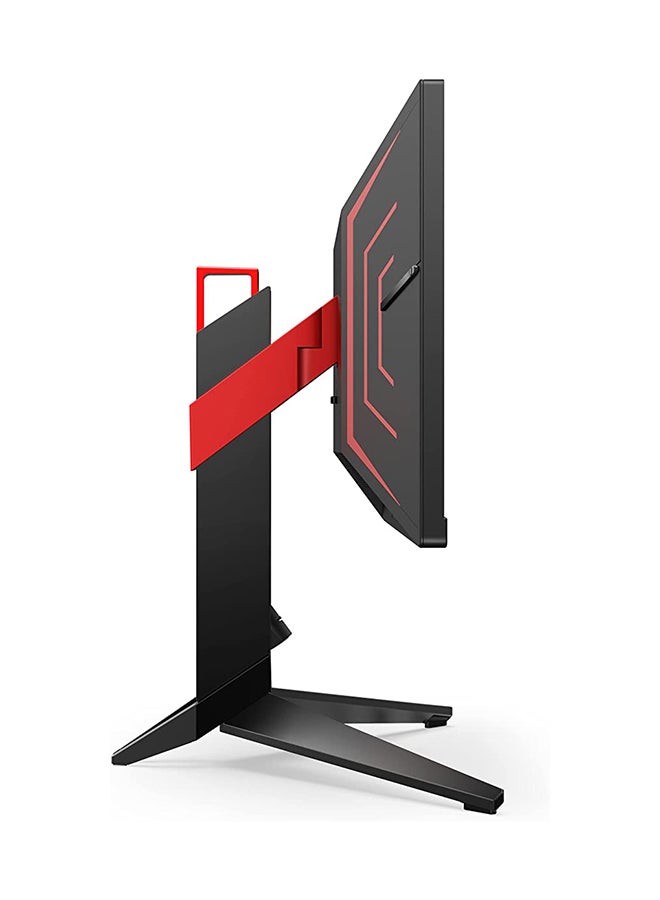 AOC - AG254FG AGON PRO 24.5-Inch (IPS LCD) Premium Gaming Monitor, 1920 × 1080 (FHD), 360Hz, 1ms, VESA Certified DisplayHDR 400, HDMI 2.0 x 2, DisplayPort 1.4 x 1, G-sync certified tear-free gaming Black & Red - Image 1