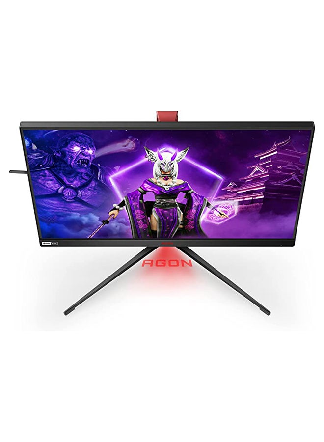 AOC - AG254FG AGON PRO 24.5-Inch (IPS LCD) Premium Gaming Monitor, 1920 × 1080 (FHD), 360Hz, 1ms, VESA Certified DisplayHDR 400, HDMI 2.0 x 2, DisplayPort 1.4 x 1, G-sync certified tear-free gaming Black & Red - Image 1