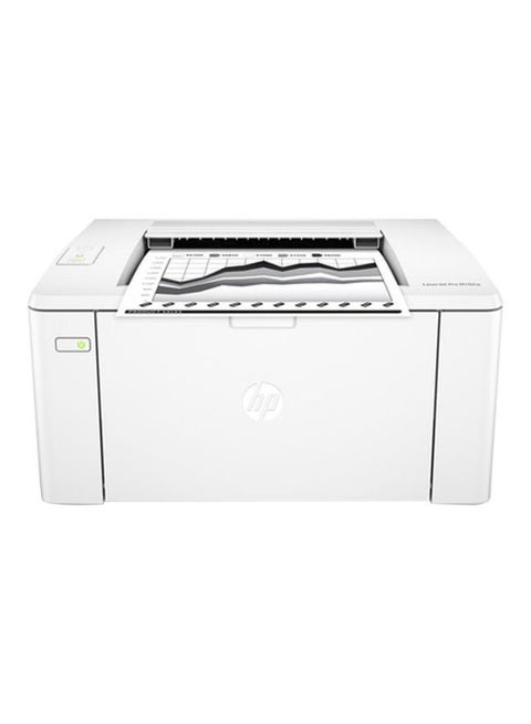 LaserJet Pro M102w Printer With Print/Wi-Fi Function,G3Q35A White