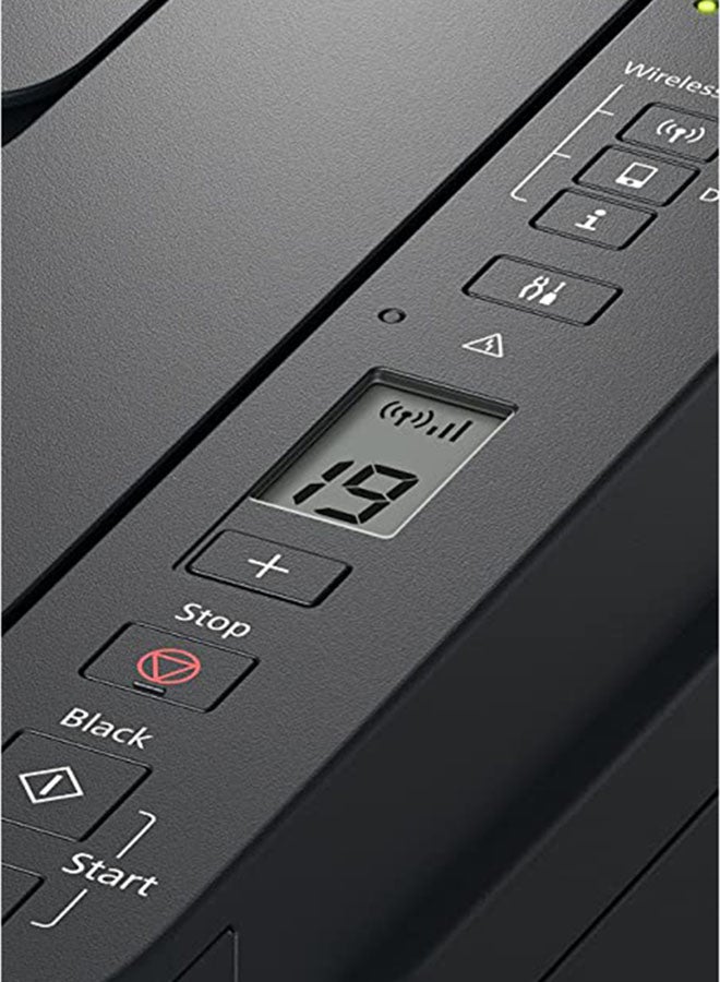 Canon - PIXMA G3411 All-In-One Inkjet Printer, With Refillable Ink Tanks, A4, Print, Copy & Scan, Wi-Fi & Cloud Connectivity Black - Image 1