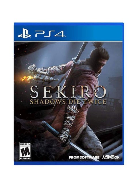 Sekiro Shadows Die Twice - adventure - playstation_4_ps4