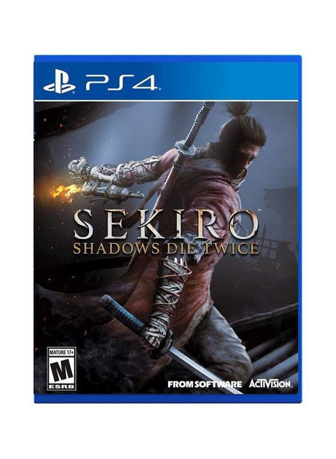 أكتيفجن لعبة الفيديو "Sekiro Shadows Die Twice" - adventure - playstation_4_ps4  - Image 1