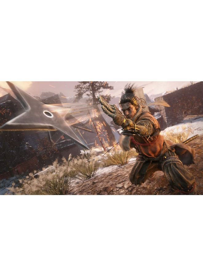 أكتيفجن لعبة الفيديو "Sekiro Shadows Die Twice" - adventure - playstation_4_ps4  - Image 4