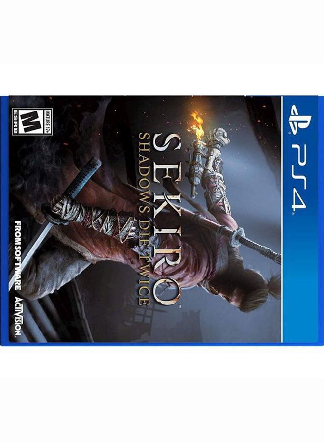 Sekiro Shadows Die Twice - adventure - playstation_4_ps4