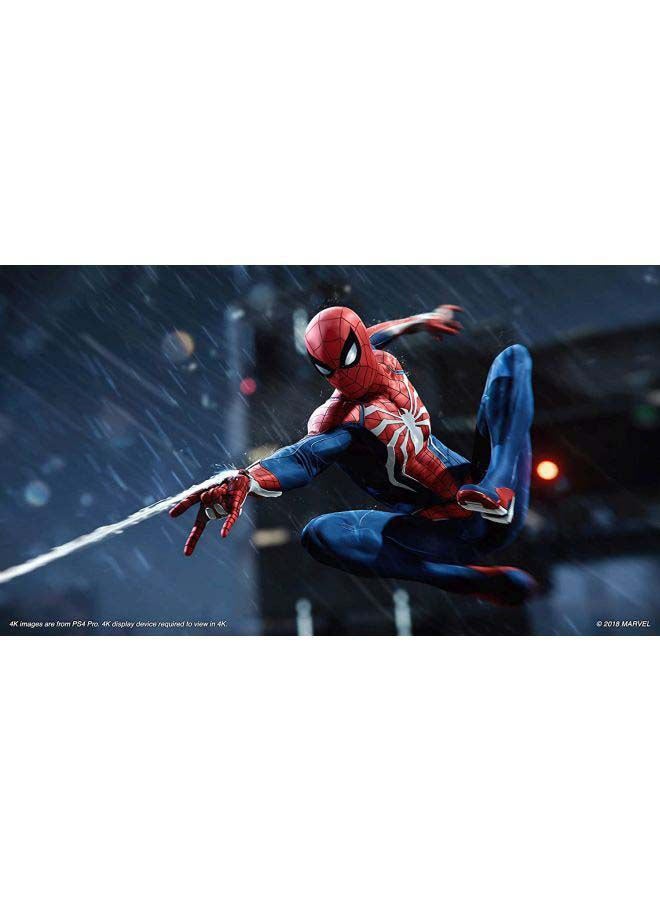 إنسومنياك جيمز - لعبة الفيديو Marvel Spider Man (إصدار المملكة العربية السعودية) بالإنجليزية/ العربية - مغامرة - بلاي ستيشن 4 (PS4) - Image 1