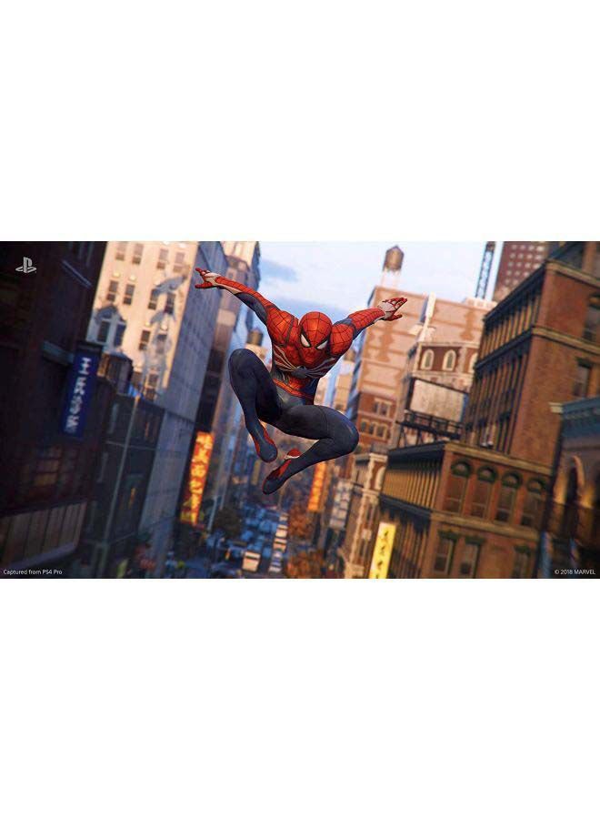 إنسومنياك جيمز - لعبة الفيديو Marvel Spider Man (إصدار المملكة العربية السعودية) بالإنجليزية/ العربية - مغامرة - بلاي ستيشن 4 (PS4) - Image 1