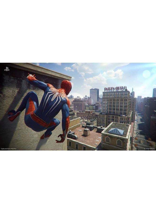 إنسومنياك جيمز - لعبة الفيديو Marvel Spider Man (إصدار المملكة العربية السعودية) بالإنجليزية/ العربية - مغامرة - بلاي ستيشن 4 (PS4) - Image 1