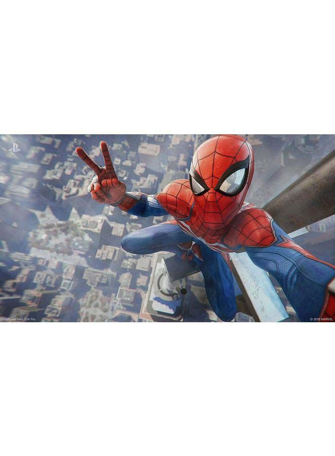 إنسومنياك جيمز - لعبة الفيديو Marvel Spider Man (إصدار المملكة العربية السعودية) بالإنجليزية/ العربية - مغامرة - بلاي ستيشن 4 (PS4) - Image 1