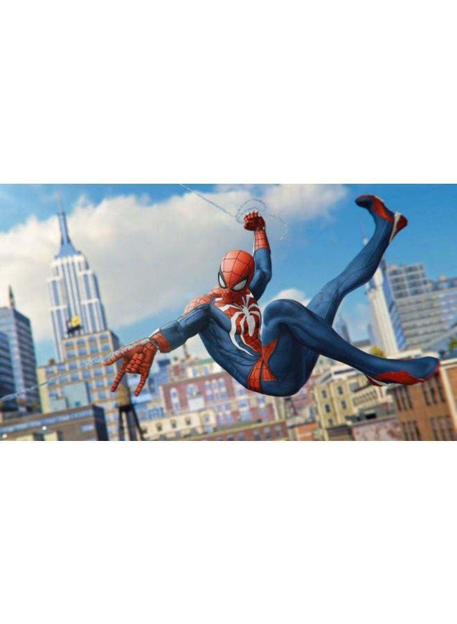إنسومنياك جيمز - لعبة الفيديو Marvel Spider Man (إصدار المملكة العربية السعودية) بالإنجليزية/ العربية - مغامرة - بلاي ستيشن 4 (PS4) - Image 1