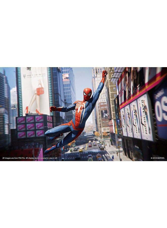 إنسومنياك جيمز - لعبة الفيديو Marvel Spider Man (إصدار المملكة العربية السعودية) بالإنجليزية/ العربية - مغامرة - بلاي ستيشن 4 (PS4) - Image 1