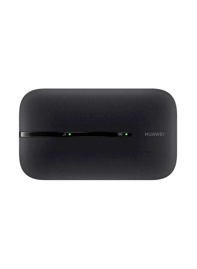 HUAWEI - Cute S Mobile Wi-Fi Router Black - Image 1