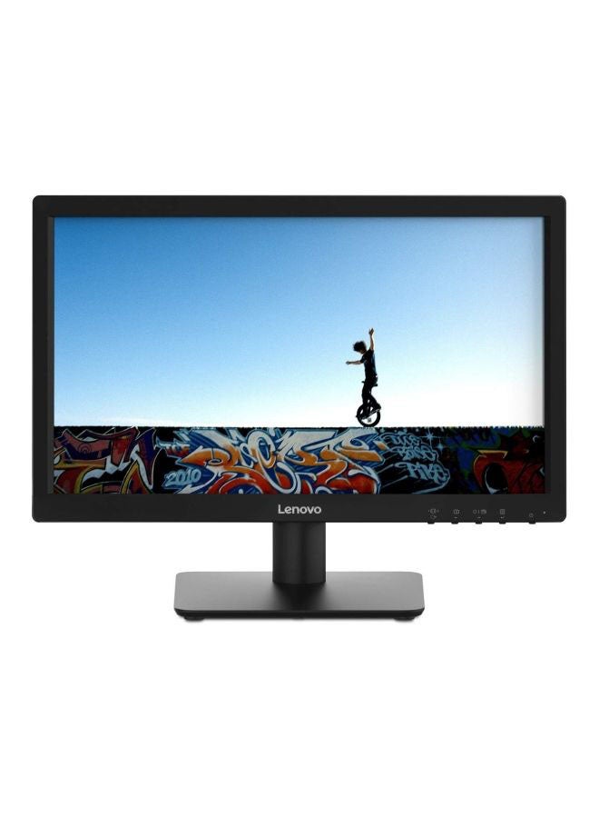 D19-10 18.5-Inch HD Monitor with HDMI & VGA inputs Black