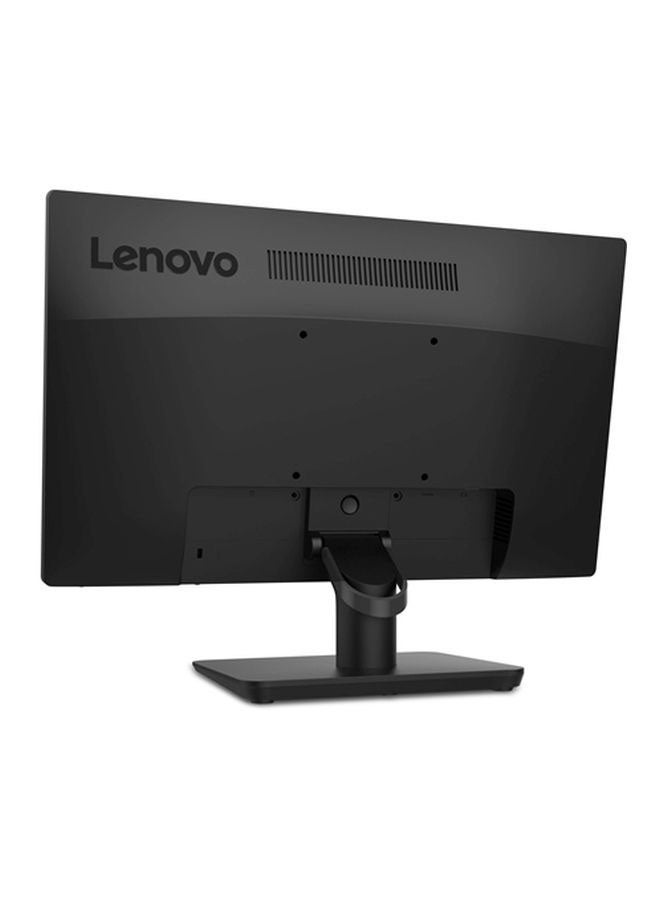 Lenovo - D19-10 18.5-Inch HD Monitor with HDMI & VGA inputs Black - Image 1