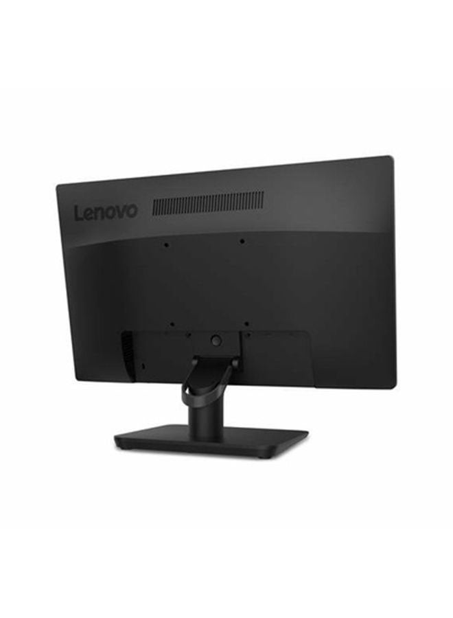 Lenovo - D19-10 18.5-Inch HD Monitor with HDMI & VGA inputs Black - Image 1