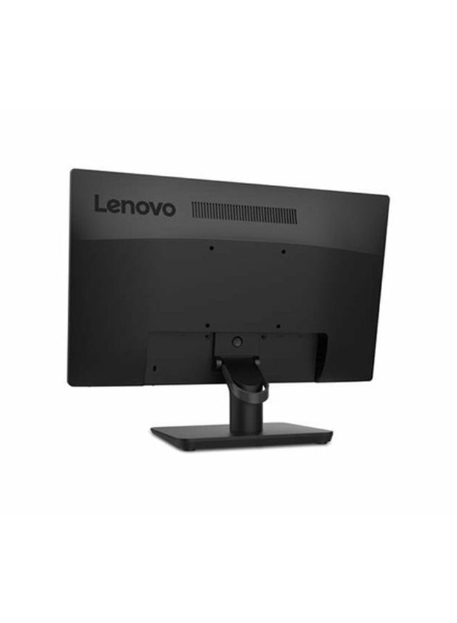 Lenovo - D19-10 18.5-Inch HD Monitor with HDMI & VGA inputs Black - Image 1