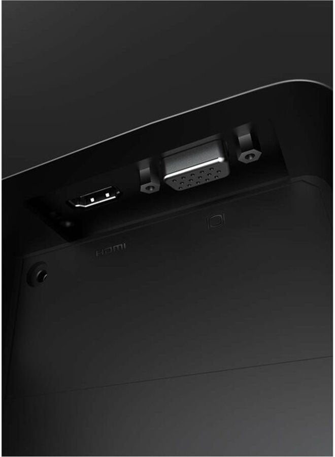 Lenovo - D19-10 18.5-Inch HD Monitor with HDMI & VGA inputs Black - Image 1