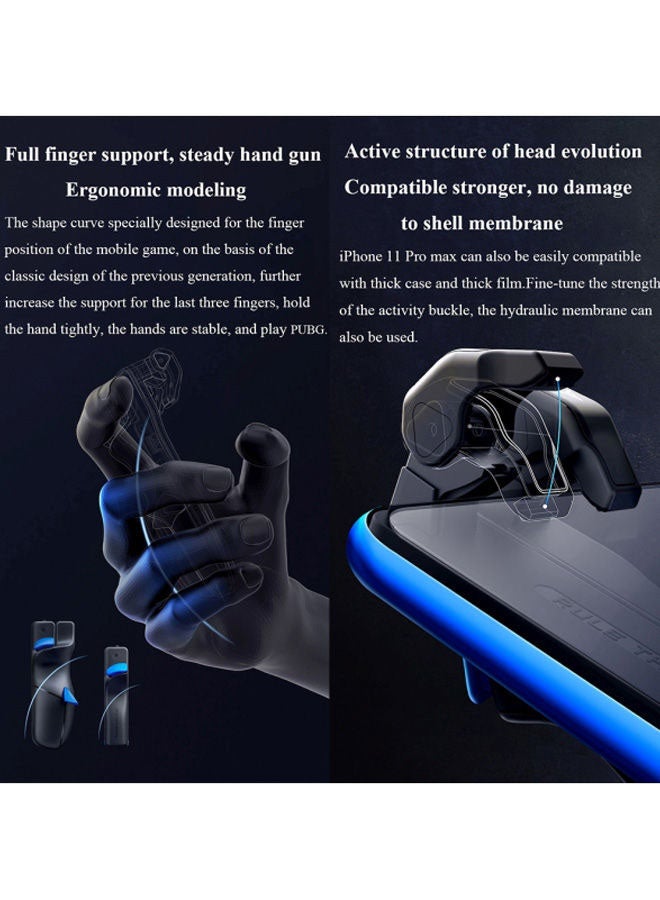 FlyDigi - CapAir Mapping 2 Left And Right Hand - Wireless - Image 1