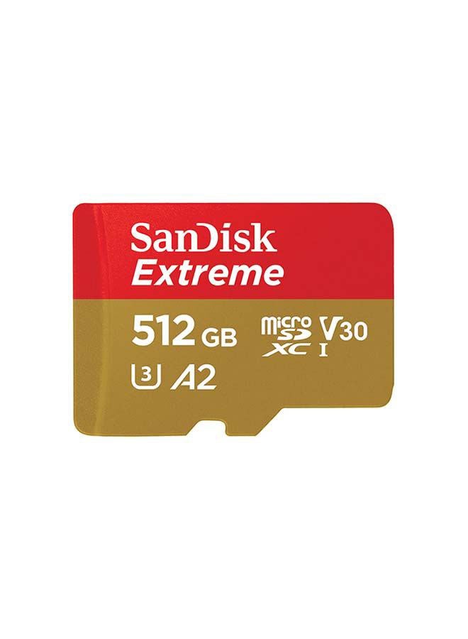 Sandisk - Extreme microSDXC UHS-I Card 512 GB - Image 1