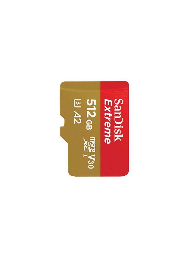 Sandisk - Extreme microSDXC UHS-I Card 512 GB - Image 1
