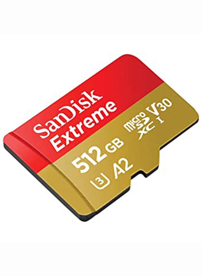 Sandisk - Extreme microSDXC UHS-I Card 512 GB - Image 1