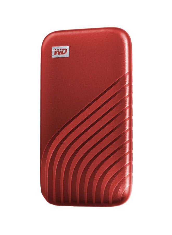 WD - 2 TB My Passport SSD, Read Speed up to 1050MB/s  and Write Speed 1000MB/s, USB 3.2 Gen 2 , WDBAGF0020BRD-WESN 2 TB - Image 1