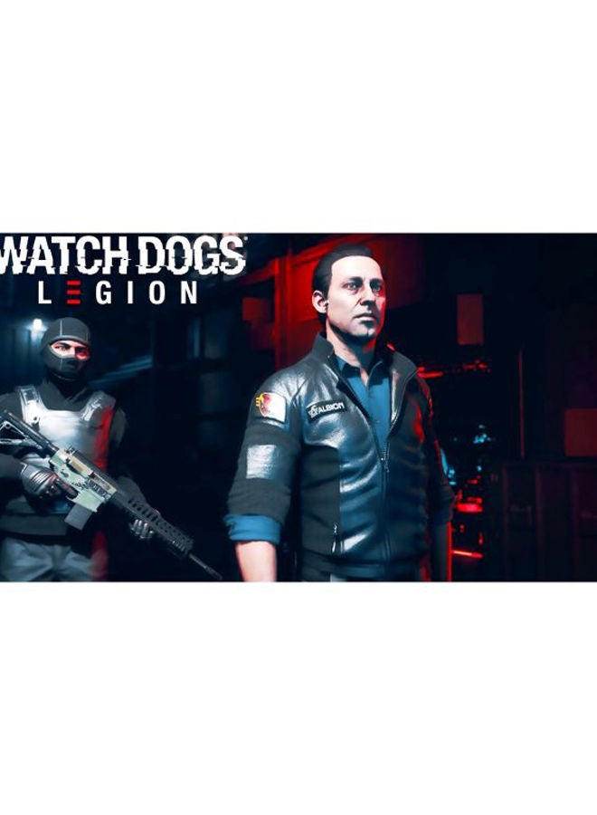 أوبيسوفت - لعبة "Watch Dogs Legion" - إنجليزي/عربي - (إصدار السعودية) - adventure - playstation_4_ps4 - Image 1