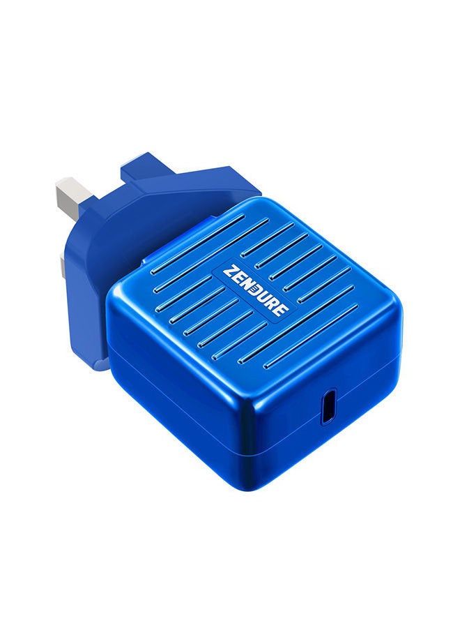 ZENDURE - Super Cord C To L Quick Charge Set blue - Image 1