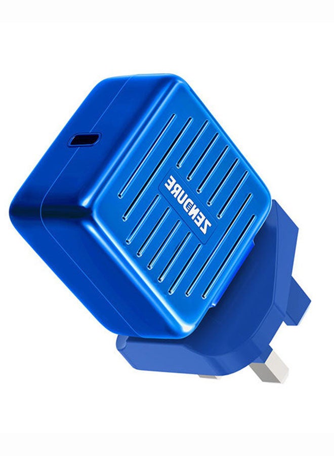 ZENDURE - Super Cord C To L Quick Charge Set blue - Image 1