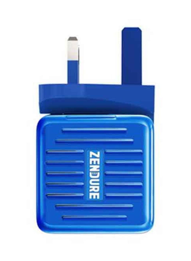 ZENDURE - Super Cord C To L Quick Charge Set blue - Image 1