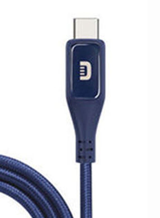 ZENDURE - Super Cord C To L Quick Charge Set blue - Image 1