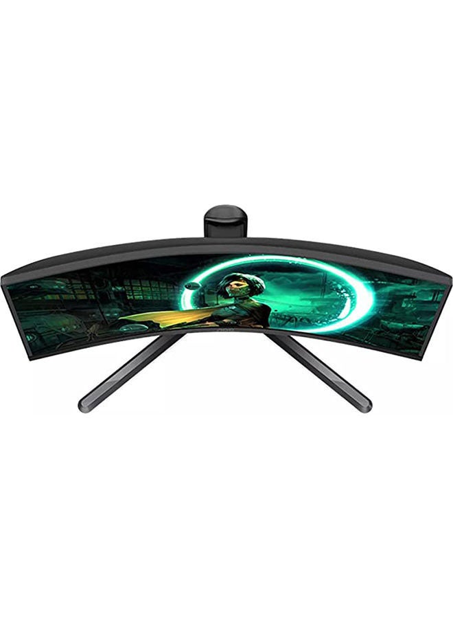 AOC - C27G3 27” Curved Farmless VA Gaming Monitor G3, FHD 1080P, 1ms Response Time, 165hz, Adaptive Sync, HDR Mode, 2xHDMI + DisplayPort, Height Adjustable | MONAOC82703 Black/Red - Image 1