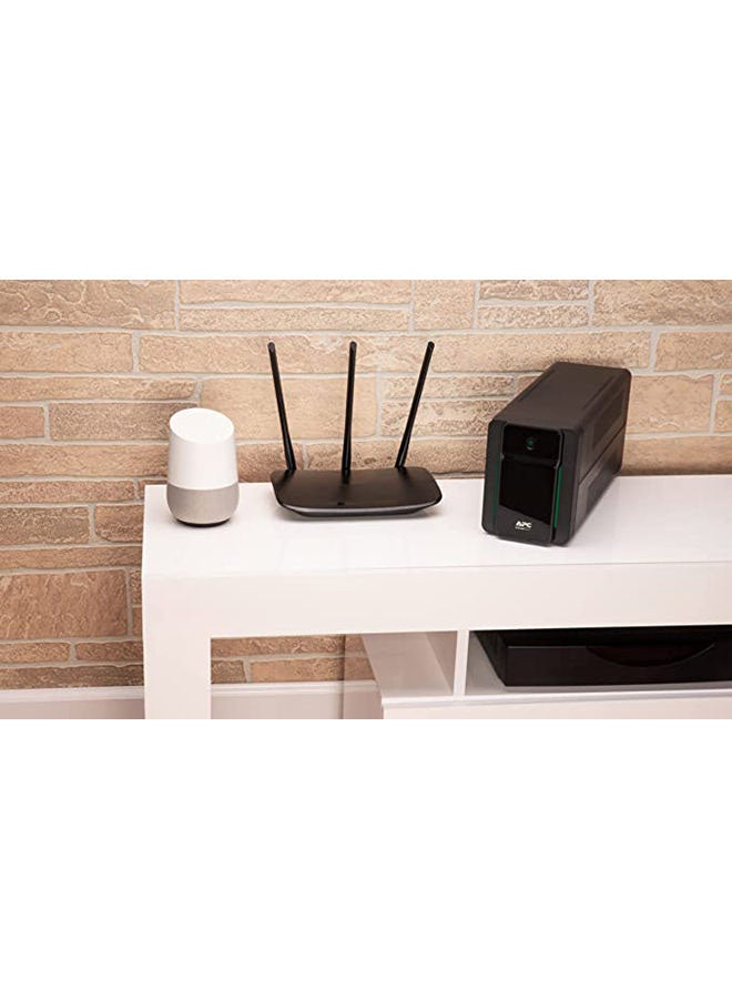 APC Back UPS Black  - Image 5