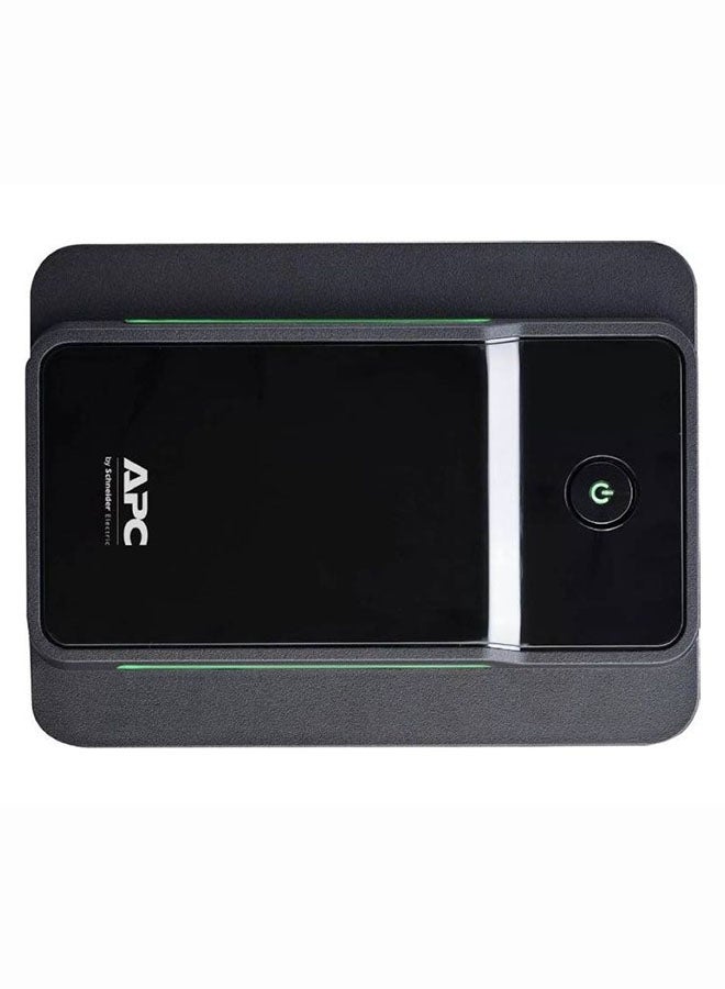 Back UPS Black