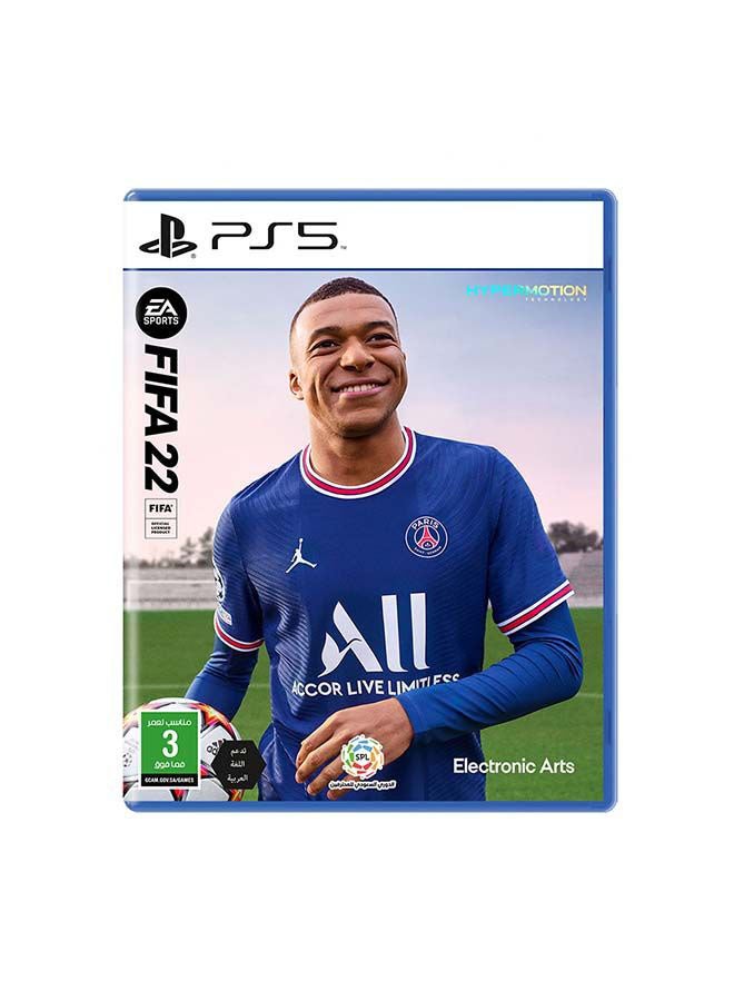 FIFA 22 (KSA Version) - PlayStation 5 (PS5) - v1668185539/N50426746A_1