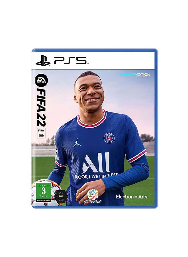 EA FIFA 22 (KSA Version) - PlayStation 5 (PS5)  - Image 1